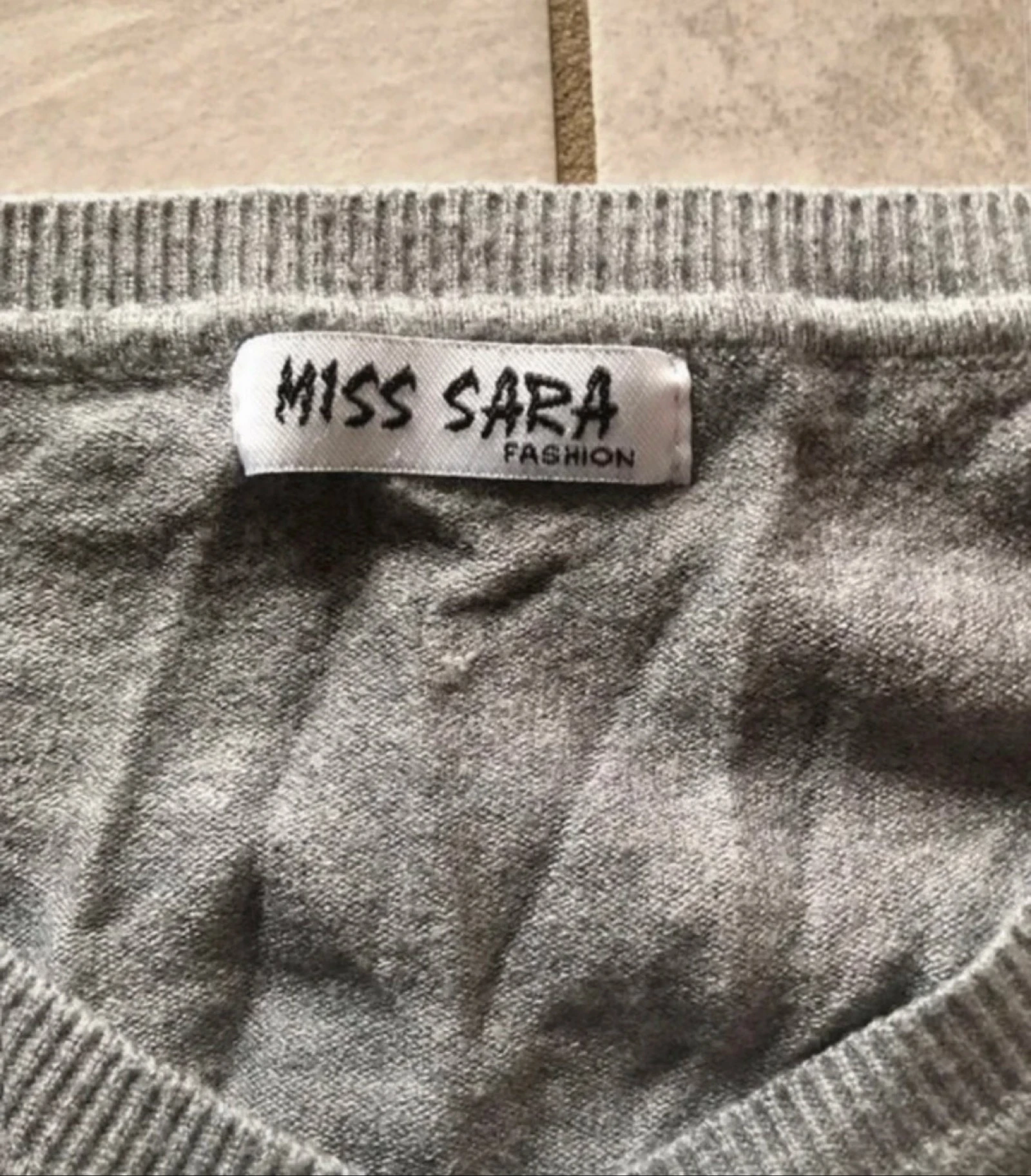 lote de 4 suéteres finos Miss Sarah (medidas en la descripción talla U) – photo 7